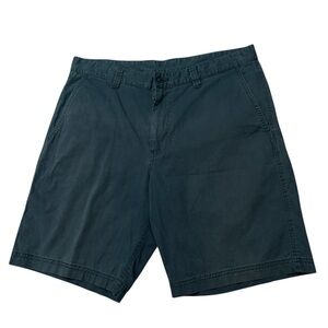 Tommy Bahama Men's Navy Flat Front Shorts